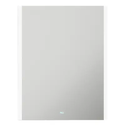 550 x 700mm IP44 LED Bathroom Mirror Cabinet - Bluetooth Speaker Touch Demister