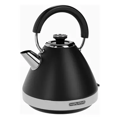 (Black) Morphy Richards Venture Pyramid Kettle