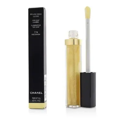 Chanel Rouge Coco Gloss 0.19 Illuminating Top Coat #774 Excitation