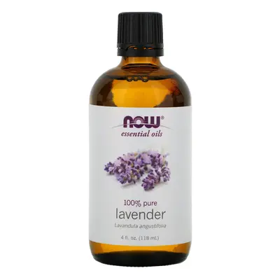 NOW Foods, Essential Oils, Lavender, fl oz (118 ml)