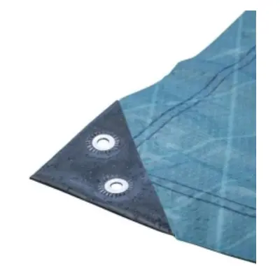 Faithfull Tough-Tarp Green Tarpaulin - x 4000mm