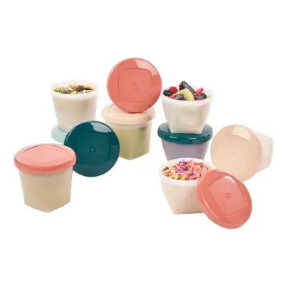 biosourced BABYBOLS - Kit x 180ml + x 250ml food storage tubs