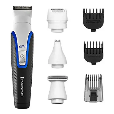 Remington Graphite G4 Grooming Kit â Beard Trimmer, Self-Sharpening Blades, Attachments, Hair 