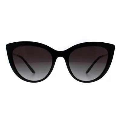 Dolce & Gabbana Sunglasses DG4408 501/8G Black Grey Gradient