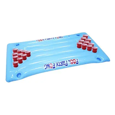 Swimming Pool Float Liquor Table Holder Pool Pond Inflatable Air Mattress For Home Sports Gam Pa