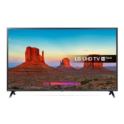 LG 55UK6300MLB 55" 4K Ultra HD Smart TV Wi-Fi Black LED TV - LED TVs (139.7 cm (55"), x pixels, 