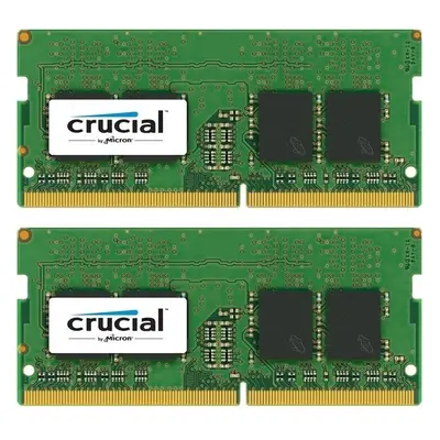 Crucial 16GB (2x8GB) DDR4 SODIMM 1.2V 16GB DDR4 2400MHz memory module