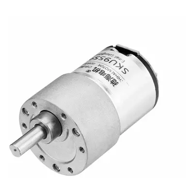 DC 12V 330rpm Encoder Motor Gear Motor 11W Permanent Magnet Motor