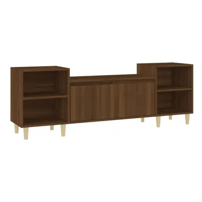 (brown oak) vidaXL TV Cabinet Engineered Wood Home Sideboard Media Cabinet Multi Colours