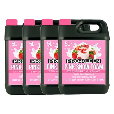 (20L, Strawberry Milkshake) ProKleen Fragranced Super-Thick Snow Foam