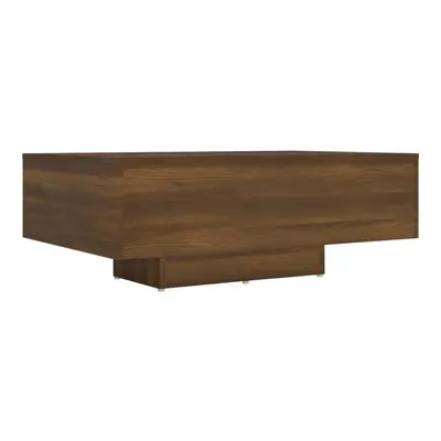 (brown oak) vidaXL Coffee Table Hallway Accent Side Table Sofa End Table Engineered Wood