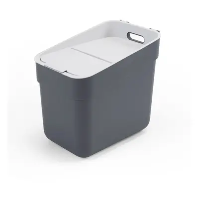 (Dark grey, L) Curver Trash Can Ready to Collect Recycling Container Multi Colours 20/30L