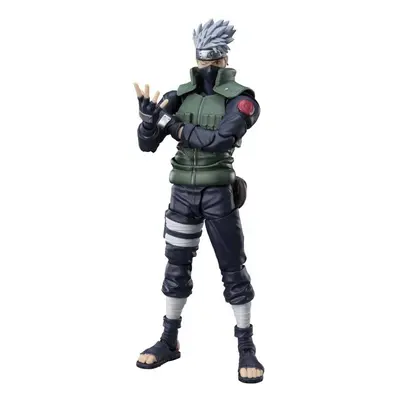 Bandai Naruto Shippuden S.H. Figuarts Action Figure Kakashi Hatake -The Famed Sharingan Hero- - 