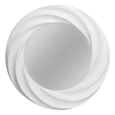 Premier Housewares Mattise White Wall Mirror