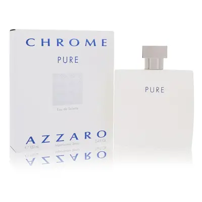 Chrome Pure by Azzaro Eau De Toilette Spray 3.4 oz