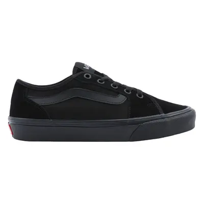 (4.5 UK, All Black) Vans Womens Filmore Decon Low Rise Canvas Trainers Sneakers Shoes