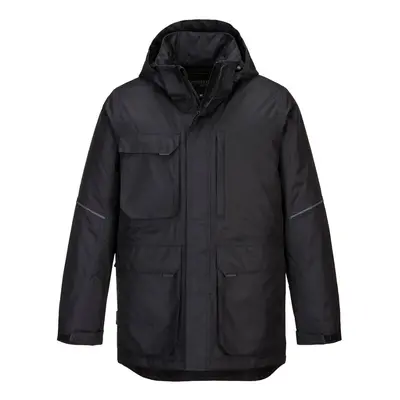 (Black, M) Portwest KX3 Parka Jacket