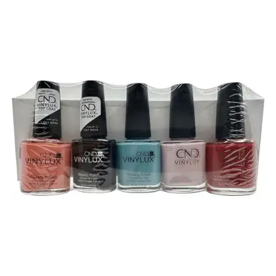 CND Vinylux Nail Polish Variety Pack #15