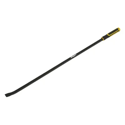 1220mm Heavy Duty 25Ã Pry Bar with Hammer Cap - Hardened Steel Shaft - Soft Grip