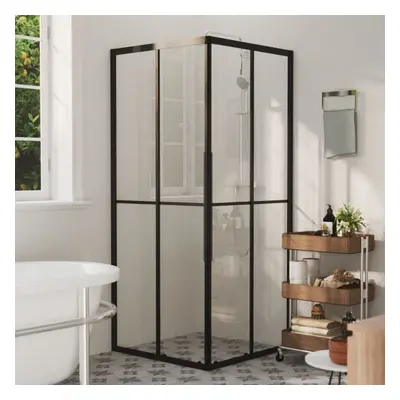 vidaXL Shower Cabin ESG Bathroom Shower Enclosure Cabinet Screen Cabin Cubicle