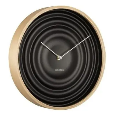 Karlsson Scandi Wall Clock - Matt Black