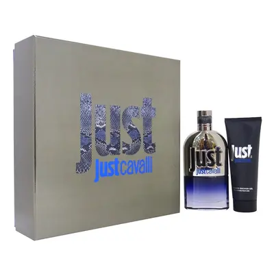 Roberto Cavalli Just Cavalli Him Gift Set 50ml EDT + 75ml Shower Gel