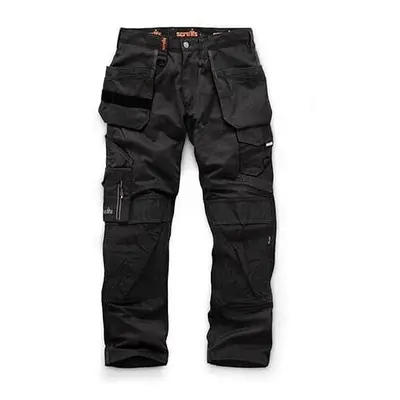 Scruffs Trade Holster Trouser Black 40R