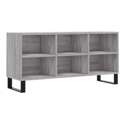 vidaXL TV Cabinet TV Unit Media Cabinet TV Stand Grey Sonoma Engineered Wood