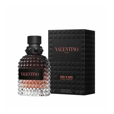 Valentino Uomo Born In Roma Coral Fantasy 1.7 Eau De Toilette Spray