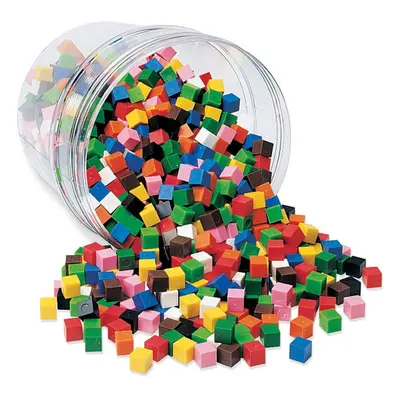 Learning Resources Centimetre Cubes (Set of 1000)