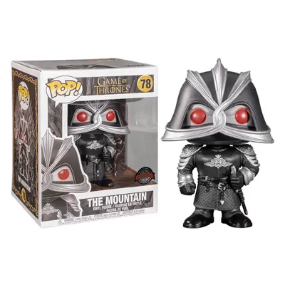 Game of Thrones The Mountain US Exclusive 6" Pop! Vinyl