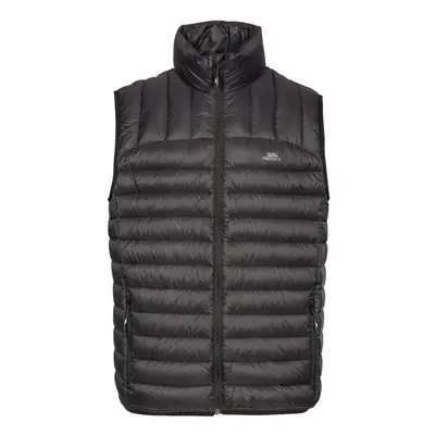 (S, Black) Trespass Mens Hoppers Down Gilet