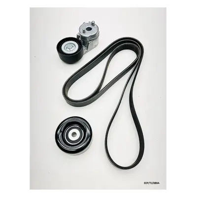 Serpentine Belt Repair Kit for Jeep Wrangler TJ 4.0L NO A/C EEP/TJ/080