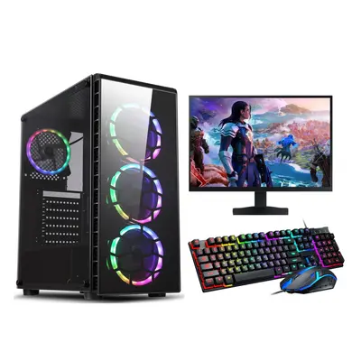 FCS Gaming PC Bundle Intel Core i7 16GB 1TB 4GB Windows Wi-Fi Warranty