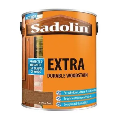 Sadolin Extra Durable Woodstain Burma Teak Litre