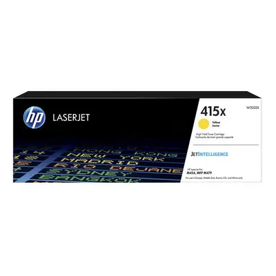 HP W2032X (415X) Toner yellow, 6K pages