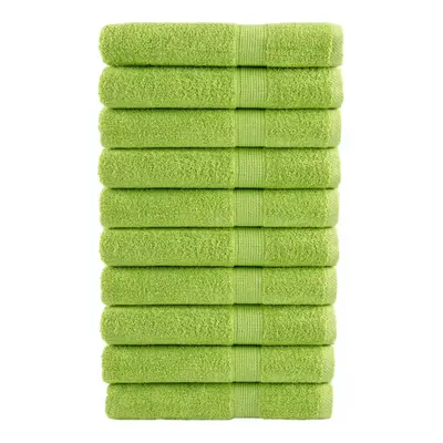 (apple green, x cm/ pcs) vidaXL Premium Sauna Towels Guest Bath Towel pcs Grey 600gsm 100% Cotto