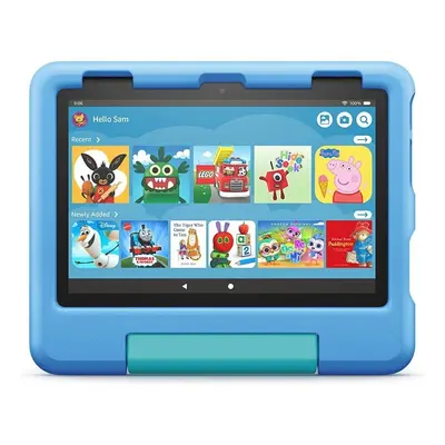 Fire HD Kids tablet 8-inch HD display, GB, release, Blue