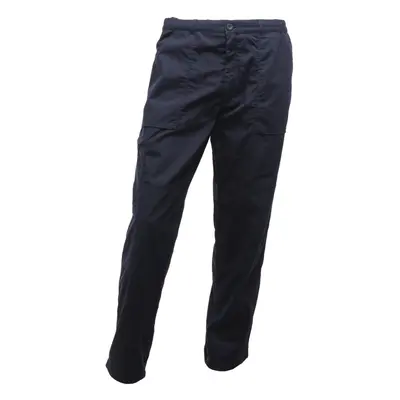 (46 x Short, Navy) Regatta Mens Sports New Lined Action Trousers