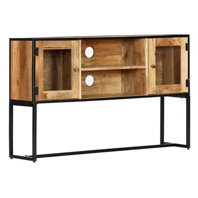 vidaXL TV Cabinet Solid Reclaimed Wood HiFi Entertainment Centre Stand Unit