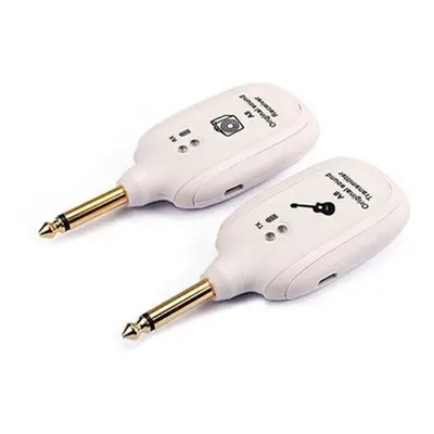 Wireless Audio Transmitter Receiver System for Electric Guitar Bass Violin