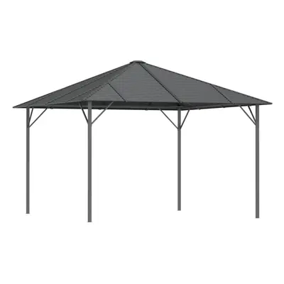 vidaXL Gazebo with Roof Anthracite Garden Gazebo Canopy Marquee Party Tent