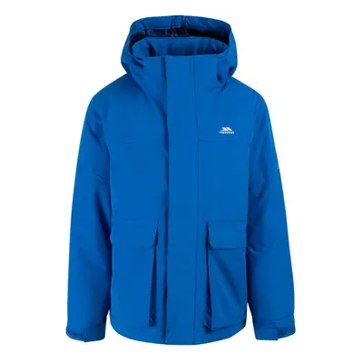 (9-10 Years, Blue) Trespass Boys Lost TP50 Waterproof Jacket