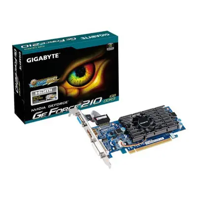 Gigabyte GV-N210D3-1GI GeForce 1GB GDDR3 graphics card