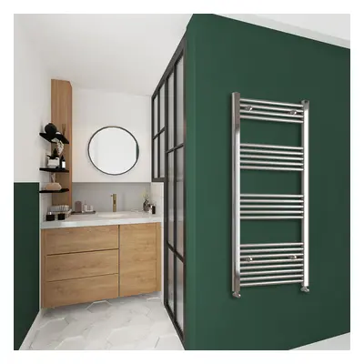 Clearance Sale Straight Bathroom Radiator Chrome 1400x450mm