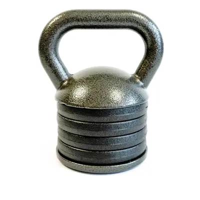 Nebula Adjustable Cast Iron Grey Heavy Duty Kettlebell