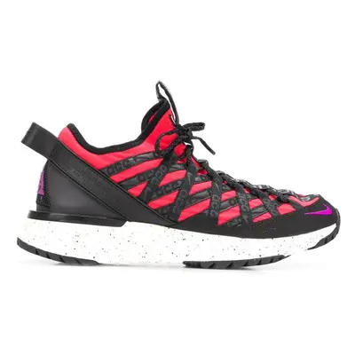 (9 (Adults')) Nike ACG React Terra Gobe Bright Crimson Trainers