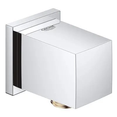 GROHE Euphoria Cube Shower Wall Union, Starlight Chrome