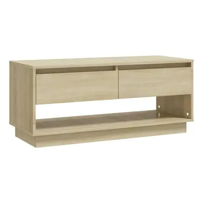 (sonoma oak) vidaXL TV Cabinet Chipboard Home Lowboard Hifi Cabinet TV Stand Multi Colours