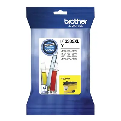 Brother LC3339XL Yellow Ink Cartridge Toner LC-3339XLY